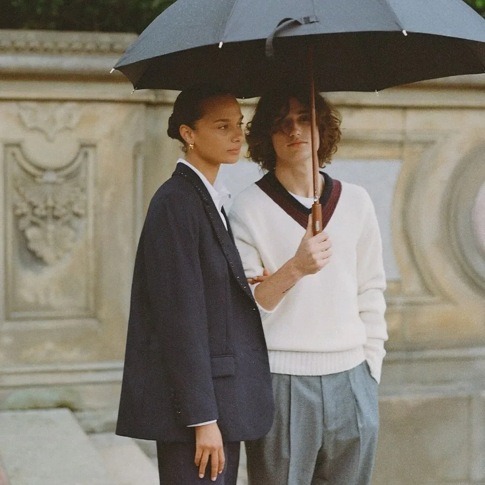 ❤️ Men’s Classic 100% Wool Sweater | L - Picture 4 of 8